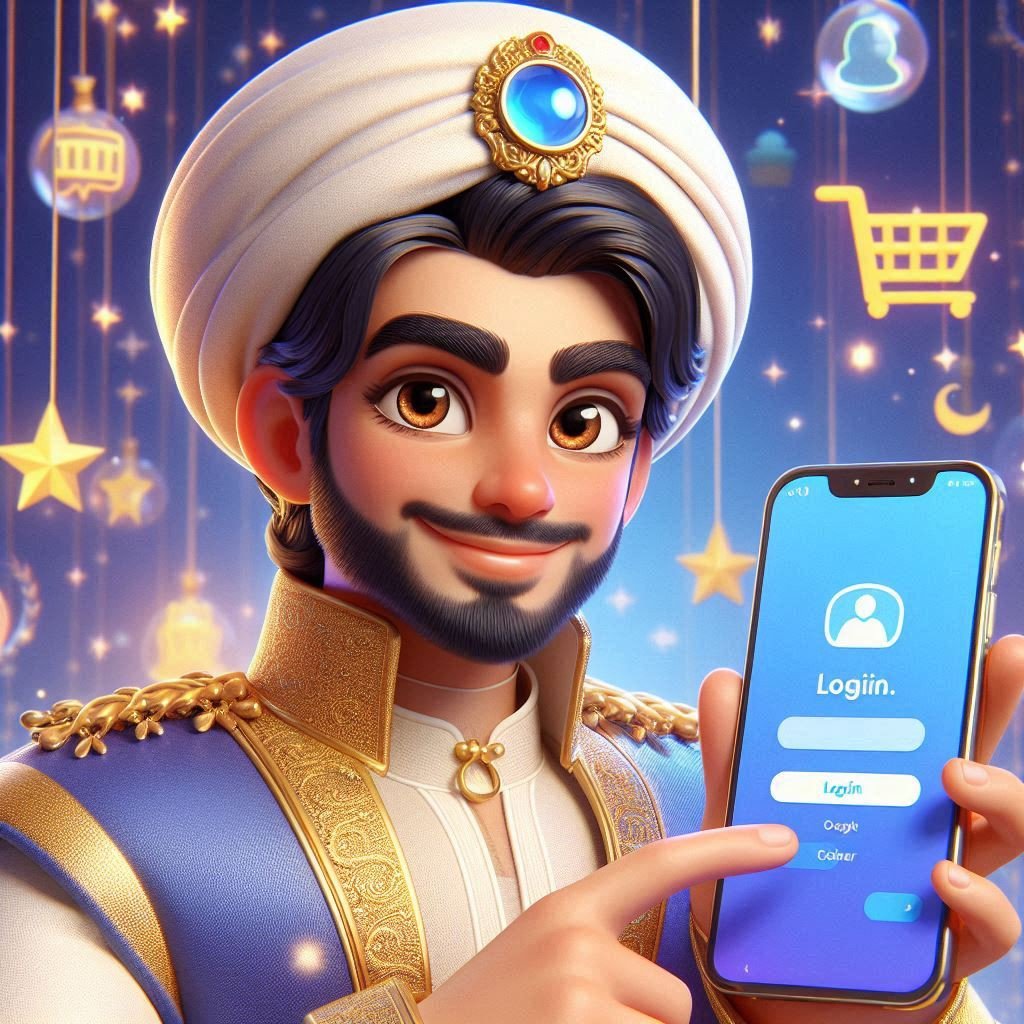 Customer Login Page Image