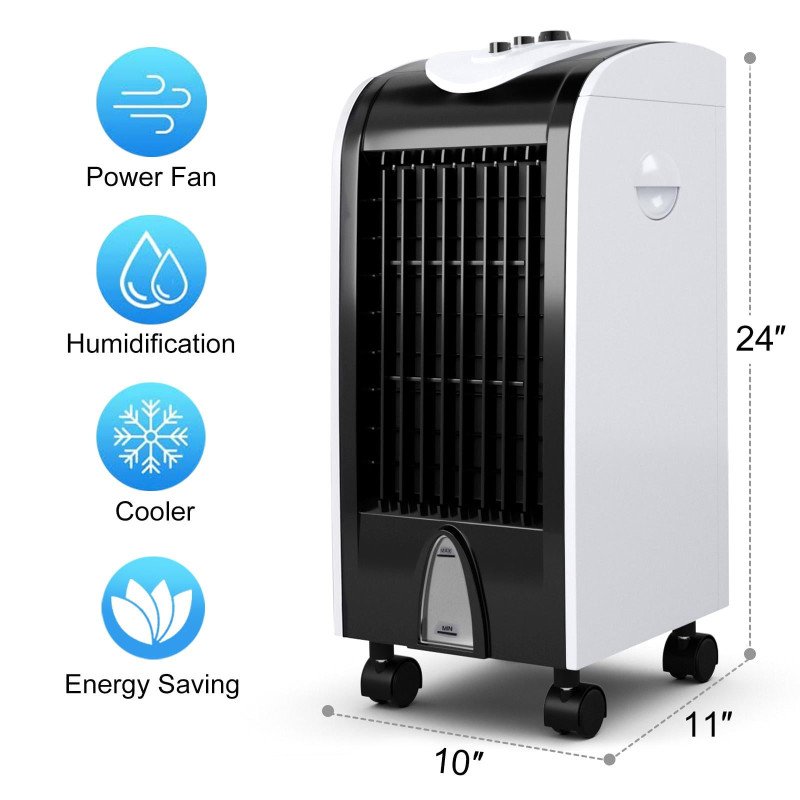 Portable Evaporative Air Cooler with Humidifier - Tanzania | Ubuy