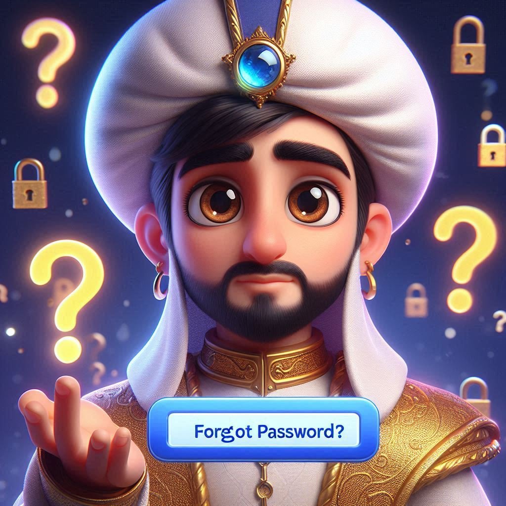 Forgot Password Page Image